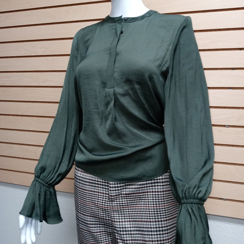 Green Blouse